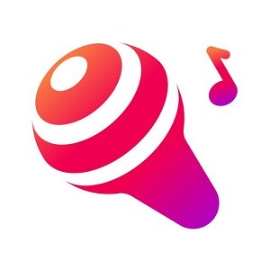 Logotyp för Karaoke WeSing-applikationen