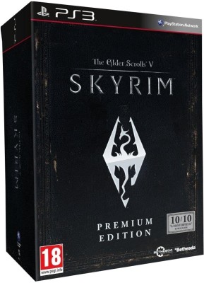 The Elder Scrolls V: Skyrim (Edisi Premium) (untuk PS3)