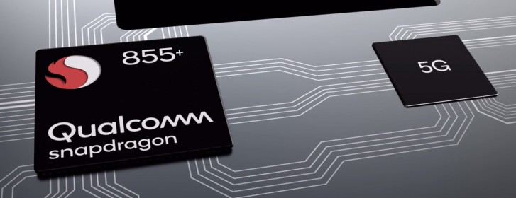 Det nya Snapdragon 855 Plus-chipet finns i Galaxy Z Flip