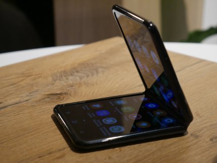 Samsung Galaxy Z Vänd testet direkt