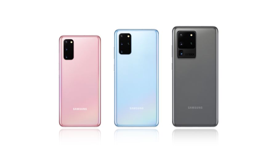 Samsung secara resmi menghadirkan seri tersebut Galaxy S20 1