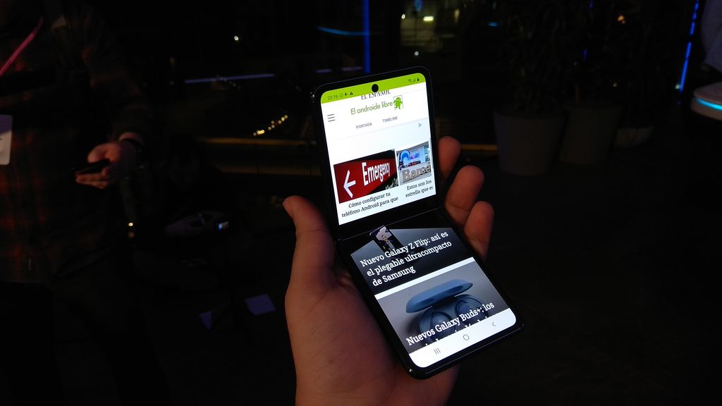 Nya Galaxy Z Flip: detta är den ultrakompakta vikten av Samsung 2