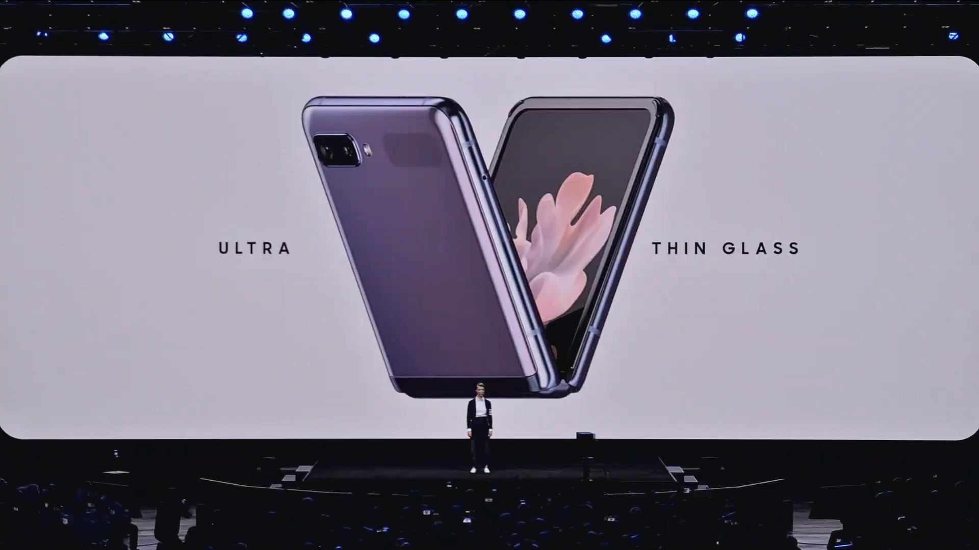 Baru Galaxy Z Flip: ini adalah lipatan ultra-kompak Samsung 5