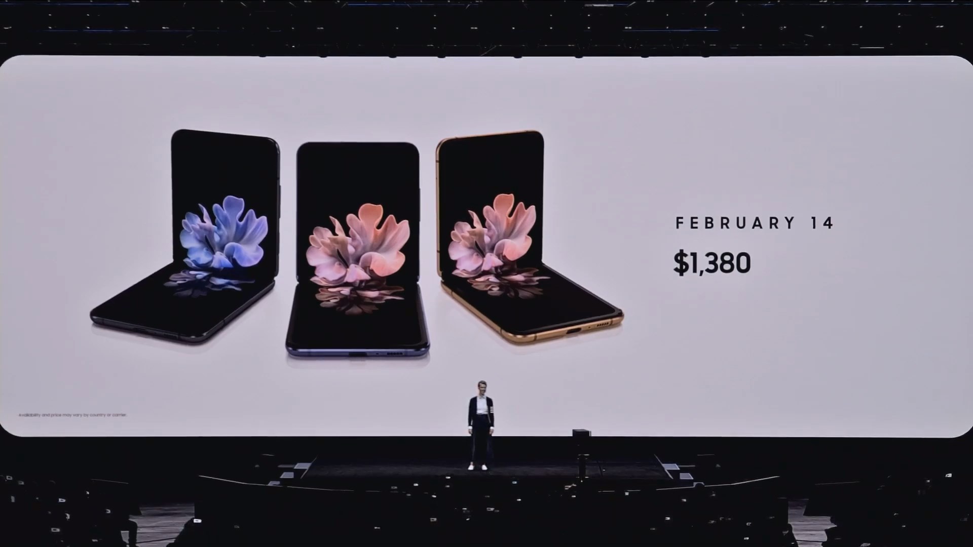 Nya Galaxy Z Flip: det här är den ultrakompakta vikten av Samsung 13