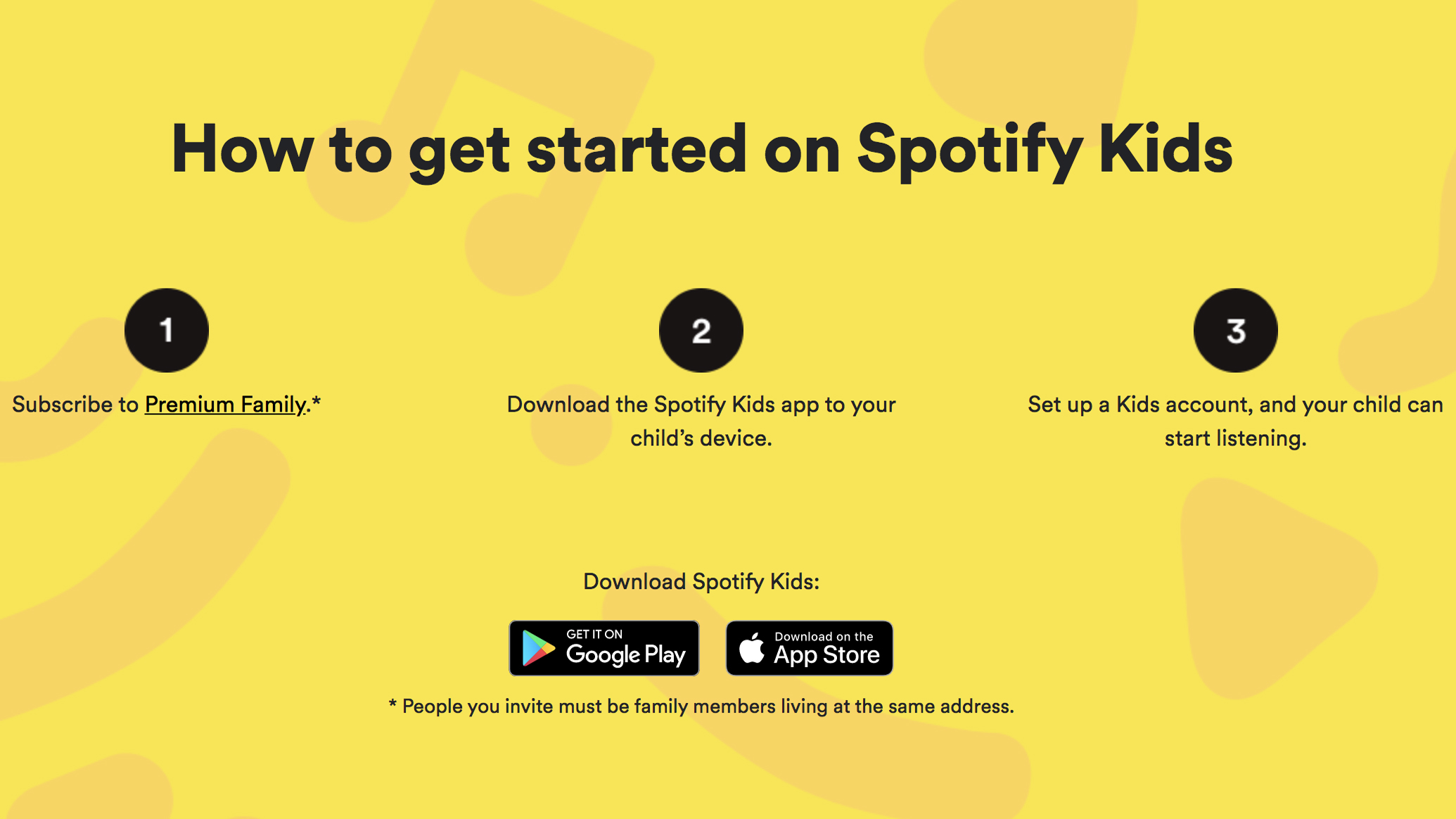 Spotify Kids: apa yang perlu Anda ketahui tentang aplikasi musik ramah anak 1