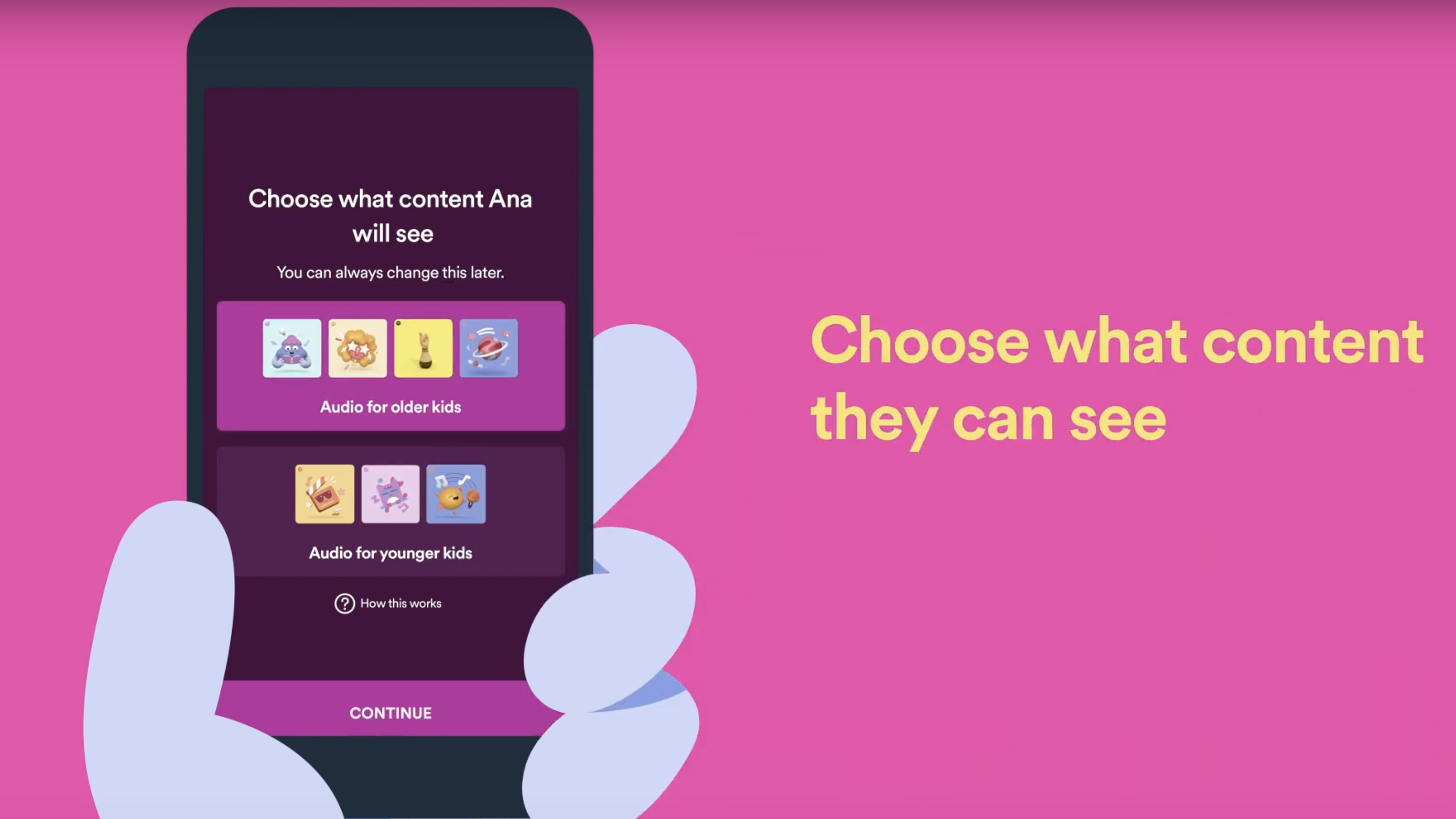 Spotify Kids: apa yang perlu Anda ketahui tentang aplikasi musik ramah anak 2
