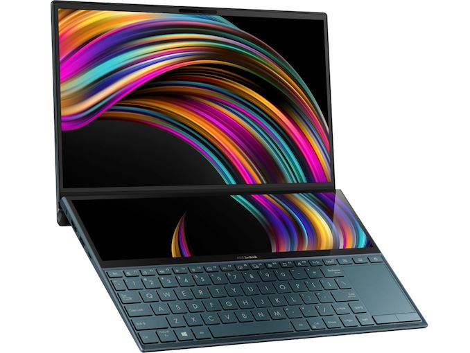 ASUS Meluncurkan Notebook ZenBook Duo UX481 Layar Ganda
