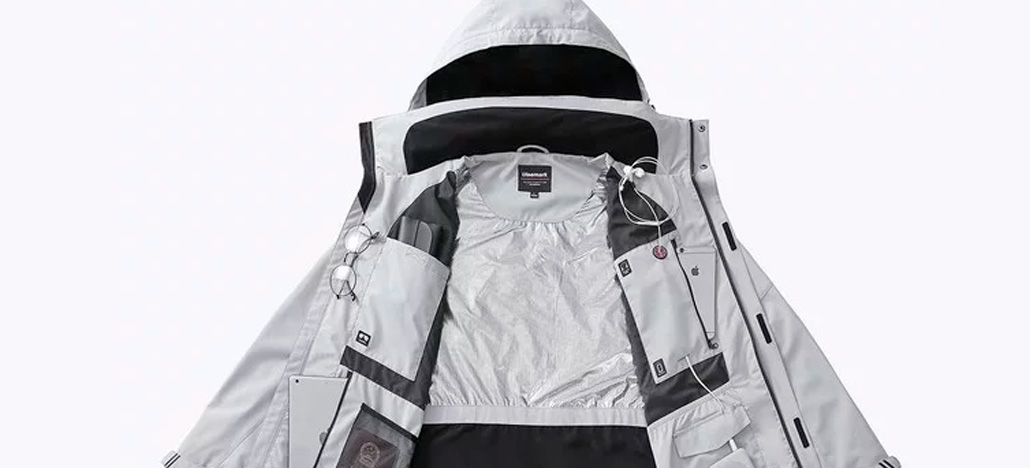Xiaomi financia jaqueta multifuncional para viagens, com 12 bolsos e travesseiro inflável