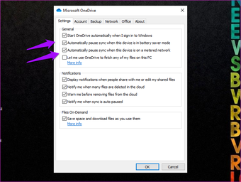 Sinkronisasi Satu Drive Memperbaiki atau Terjebak Kesalahan di Windows 10 7