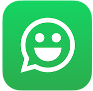 Den bästa Whatsapp-klistermärkeapplikationen 2019