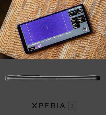 Eye, kami menunjukkan kepada Anda (mungkin) Sony Xperia 3 baru! (2)
