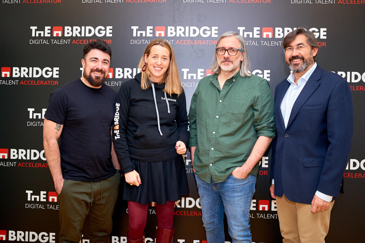 The Bridge hace de puente entre el talento digital y las empresas