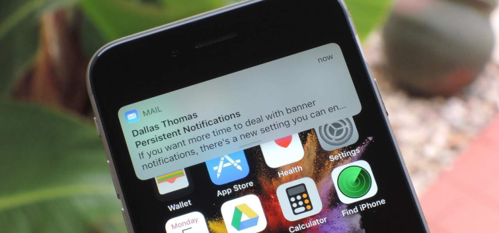 Aplikasi yang tidak mengirim notifikasi menguras baterai iPhone lebih sedikit