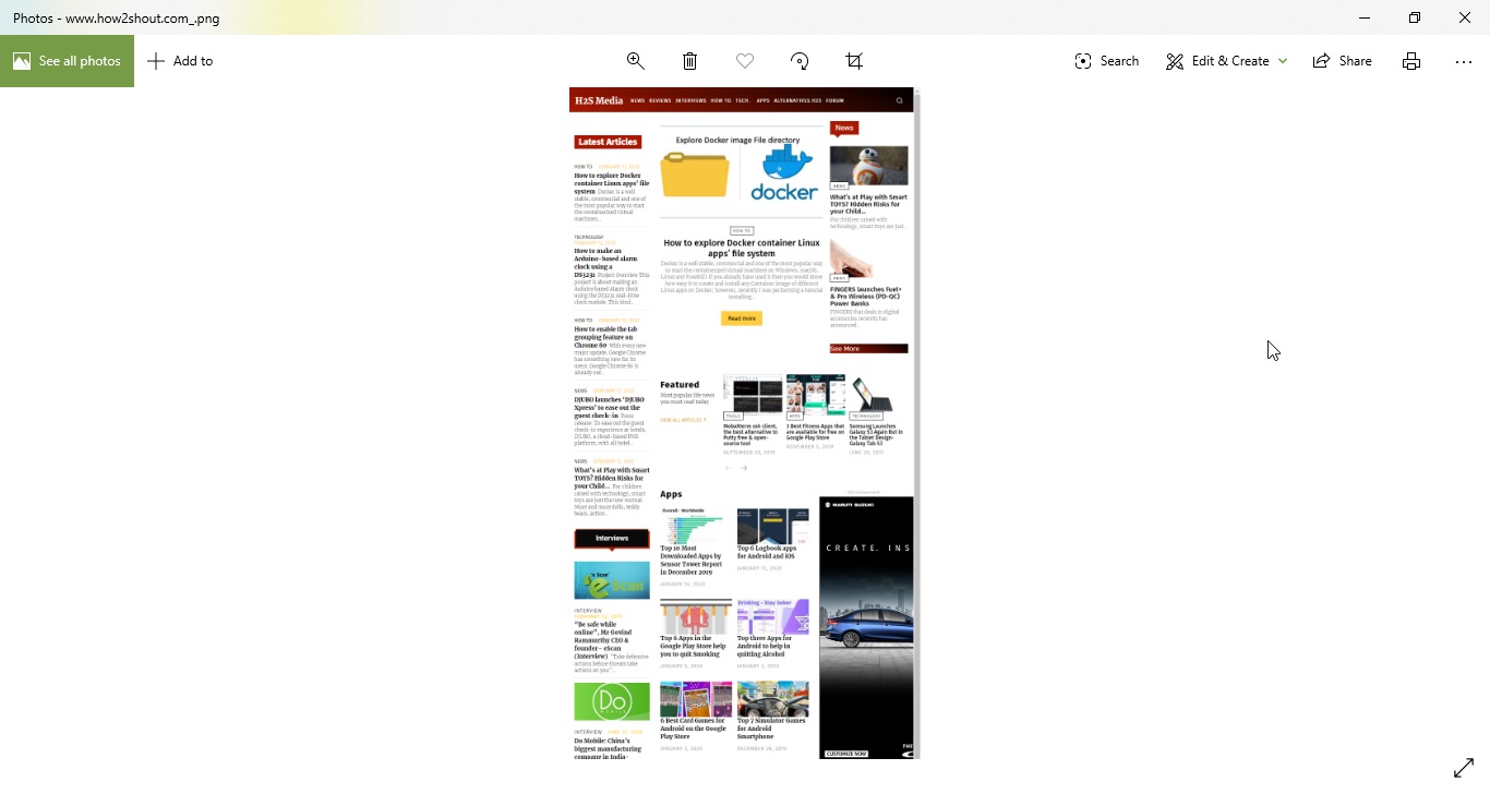 Full webbplats-skärmdump i Chrome