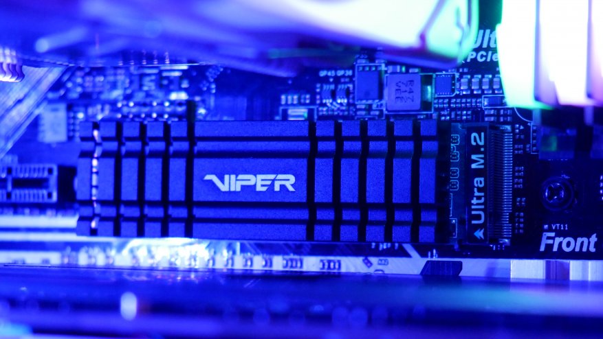 Ikhtisar NVMe M.2 SSD Viper VPN100 256 GB 11