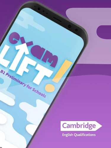 Cambridge Exam Lift, aplikasi yang akan membantu Anda mendapatkan B1 dalam bahasa Inggris