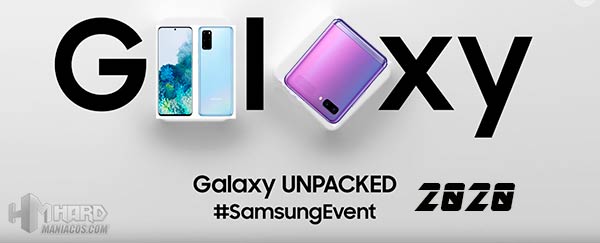 Samsung Galaxy S20 y Samsung Galaxy Flip, desvelados en el Samsung Unpacked 2020