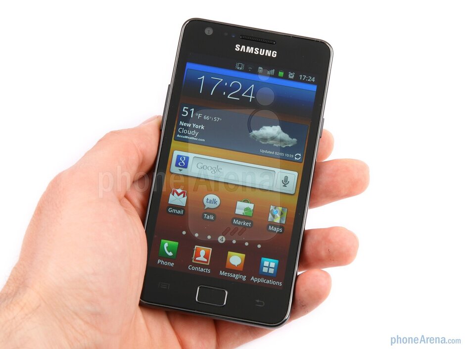 Samsung Galaxy Evolusi seri S
