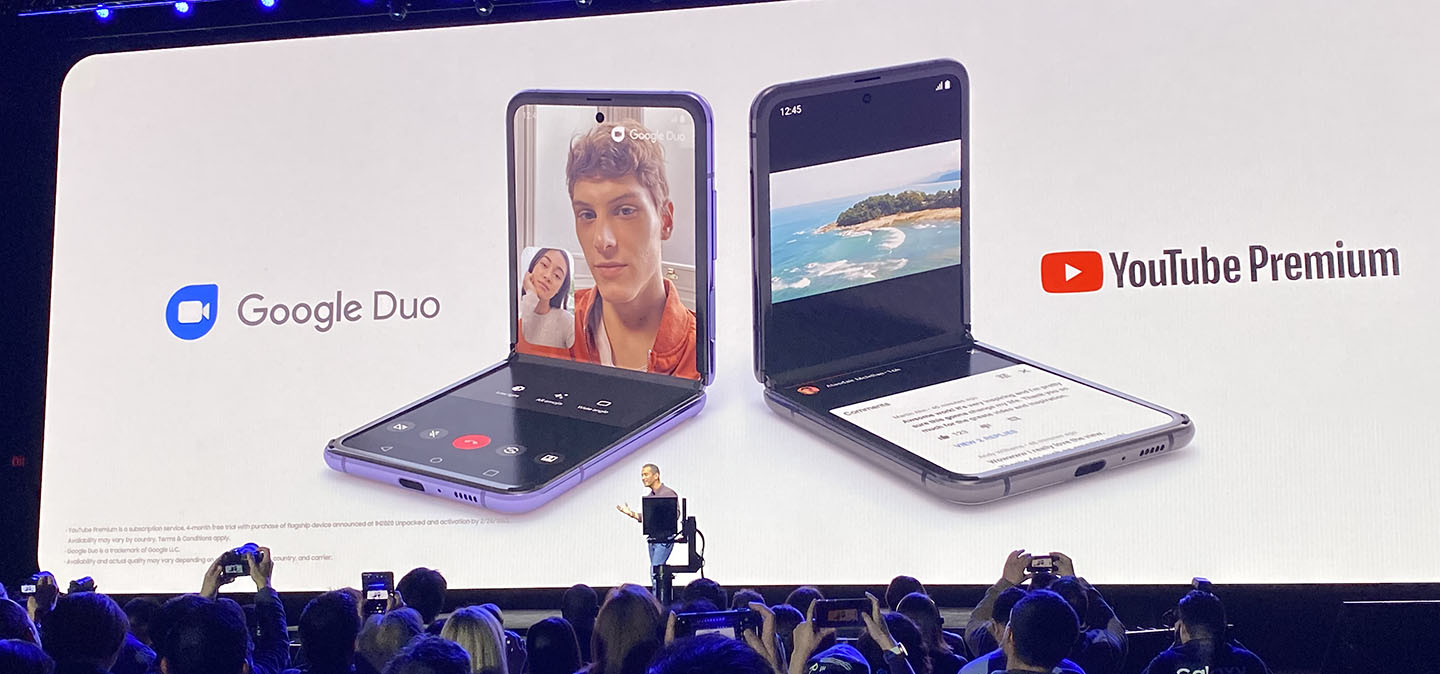 Google Duo sekarang terintegrasi dalam Galaxy S20 dialer
