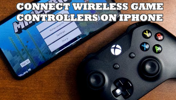 Cara Menghubungkan Pengontrol Game Nirkabel di iPhone iOS 13