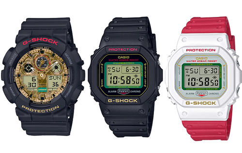 Jam tangan bertema Manekineko Casio G-Shock yang baru berharap bisa membawa keberuntungan bagi pemakainya