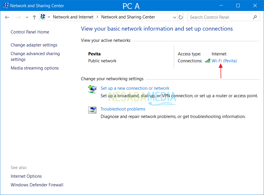 Cara Setting LAN di Windows untuk Sharing Printer