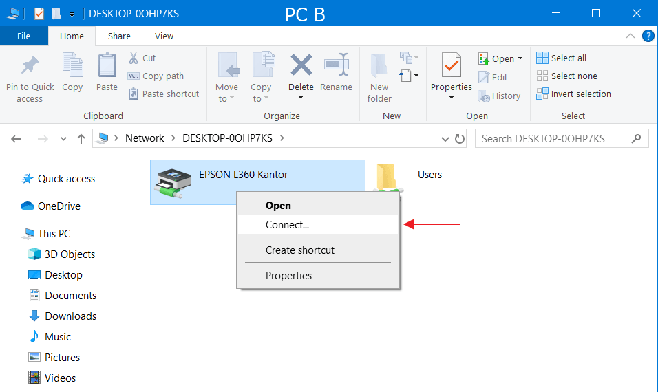 Begini Cara Setting LAN di Windows 10 untuk Sharing Data / Printer