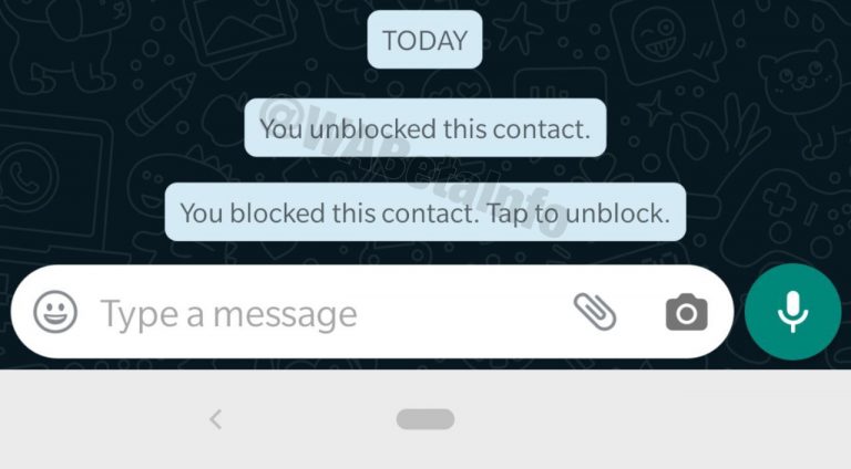 WhatsApp, kategori, dan pemberitahuan untuk kontak yang diblokir segera hadir (2)
