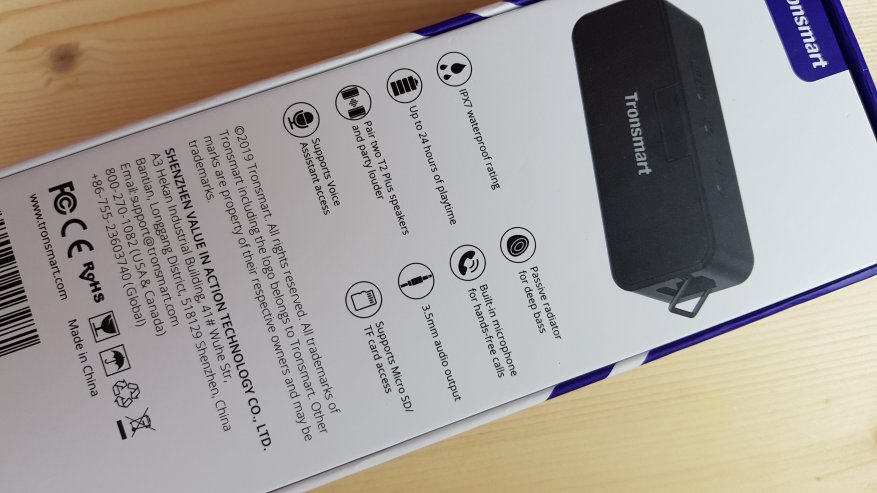 Tronsmart Element T2 Plus: Speaker Bluetooth untuk Kebab dan Rumah 3