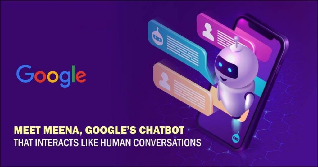 Google meena chatbot