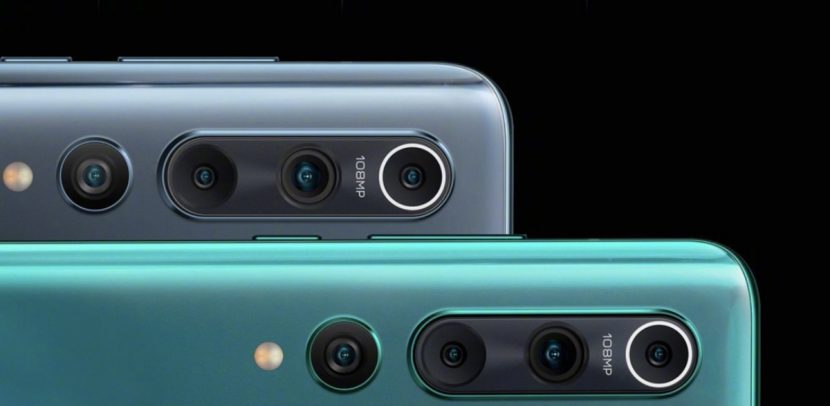 Xiaomi Mi 10 och Mi 10 Pro-kameror