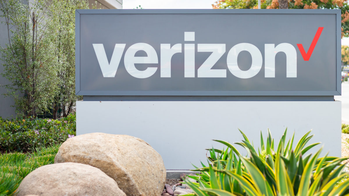 Bild på Verizon Wireless logo stock 3