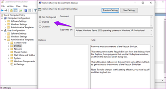 Memperbaiki Keranjang Sampah Apakah Masalah abu-abu dalam Windows 10 16