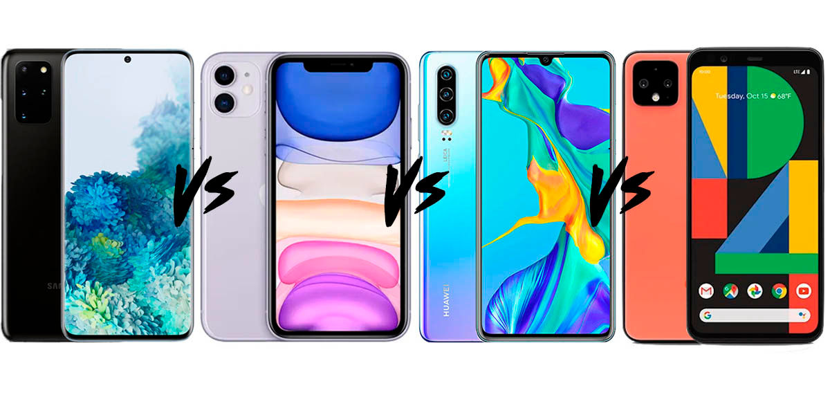 Apakah perubahan itu sepadan? Kami membandingkan Galaxy S20 vs iPhone 11 vs Huawei P30 vs Google Pixel 4