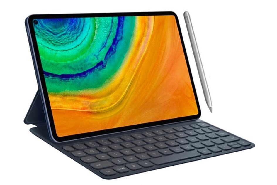 Tablet MatePad Pro Huawei yang masuk memiliki tampilan yang sudah tidak asing lagi