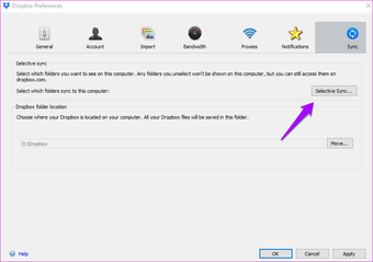 Fixa Dropbox som inte ansluter eller synkroniserar Windows 10-fel 7