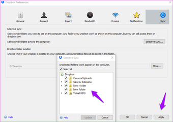 Fixa Dropbox Ansluter inte eller synkroniserar Windows 10-fel 8