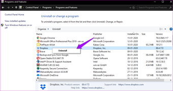 Fixa Dropbox Ansluter inte eller synkroniserar Windows 10-fel 13