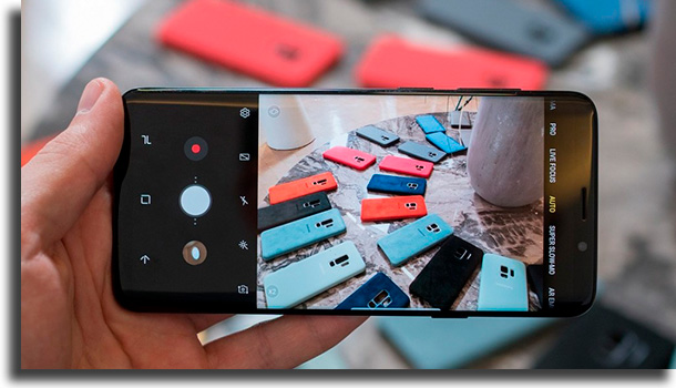 Video gerakan super lambat masalah gelap Galaxy S9