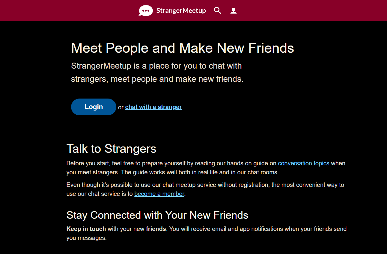 15 Situs gratis terbaik seperti Omegle untuk mengobrol dengan orang asing
