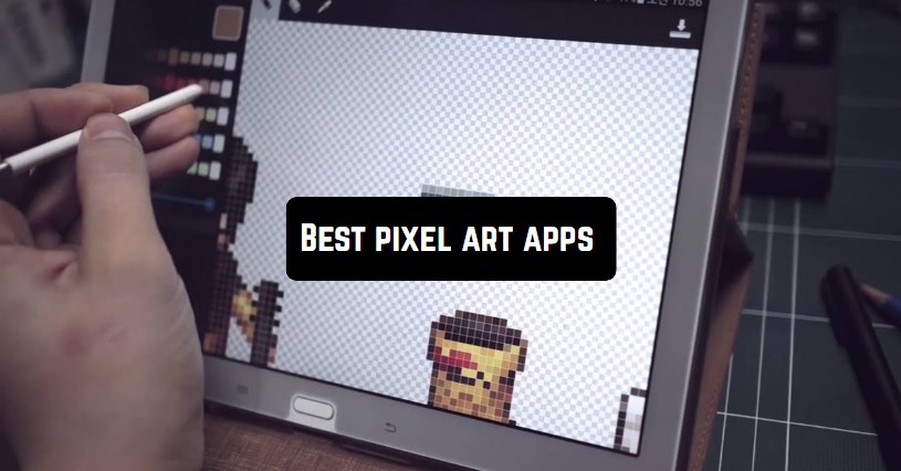 Best pixel art apps