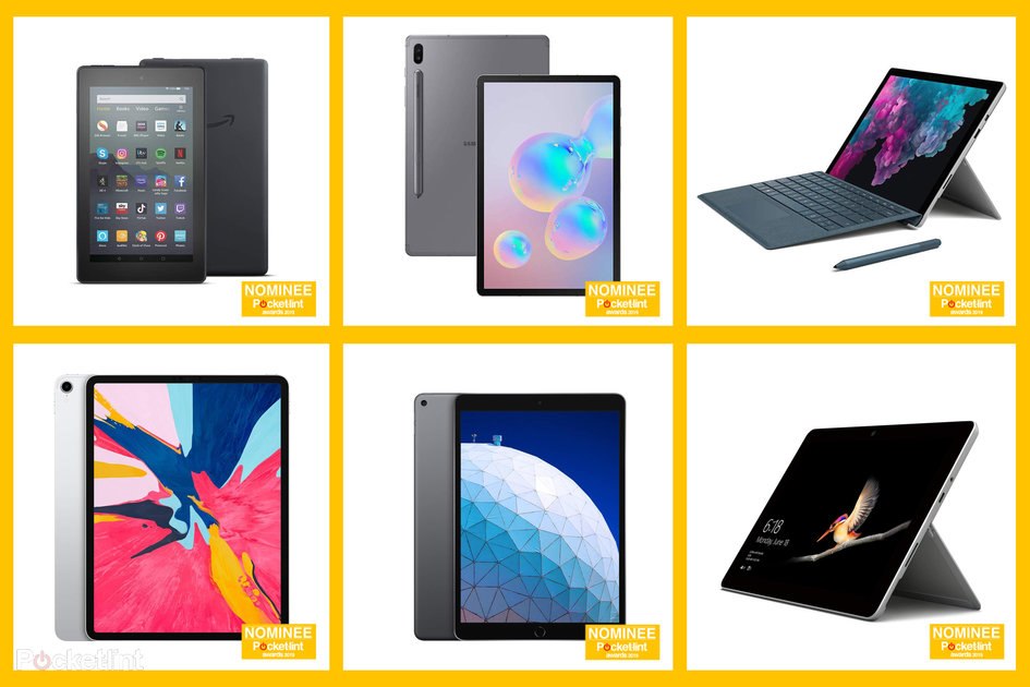 Berikut adalah nominasi EE Pocket-lint Awards untuk Best Tablet / 2-in-1 2019 dan cara memilih