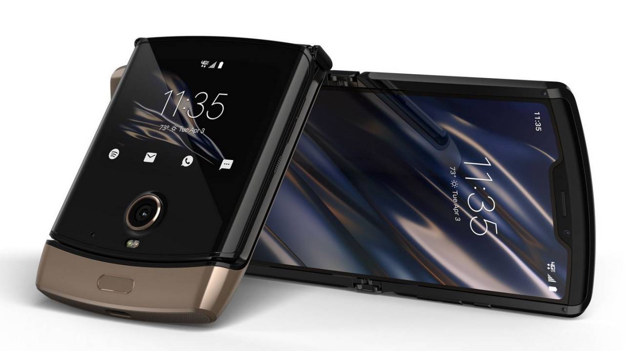 - Motorola Motorola Razr akan menerima varian warna emas "Blush Gold" »- 2