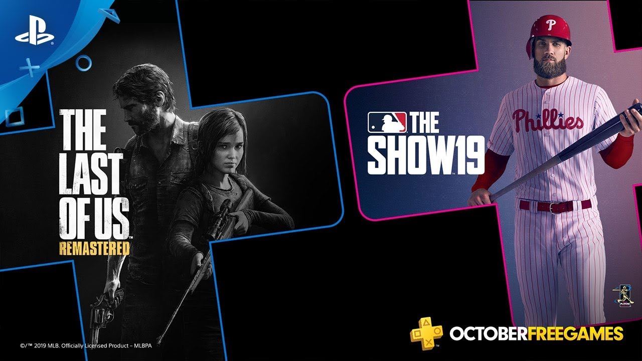Oktober PS Plus akan menampilkan The Last Of Us dan MLB The Show 19