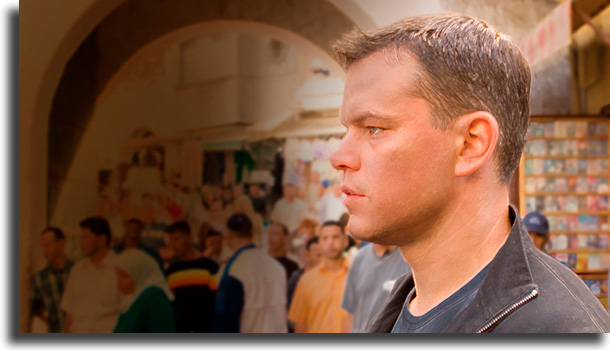 The Bourne Ultimatum film mata-mata Netflix terbaik