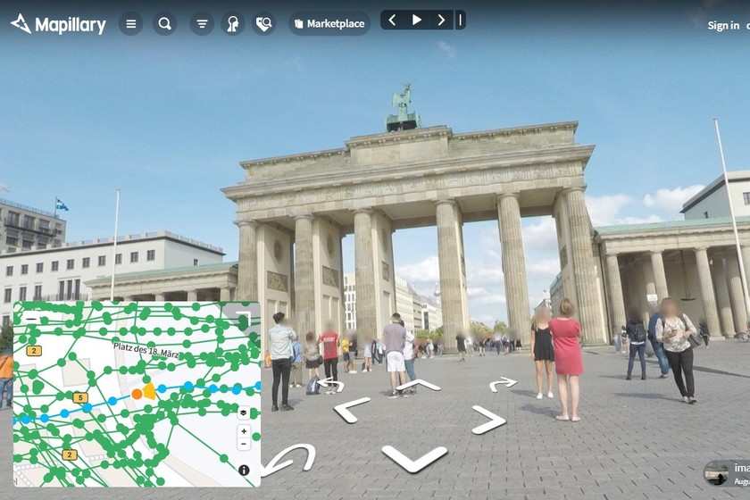 Mapillary, alternatif kolaboratif dari Google Maps Street View