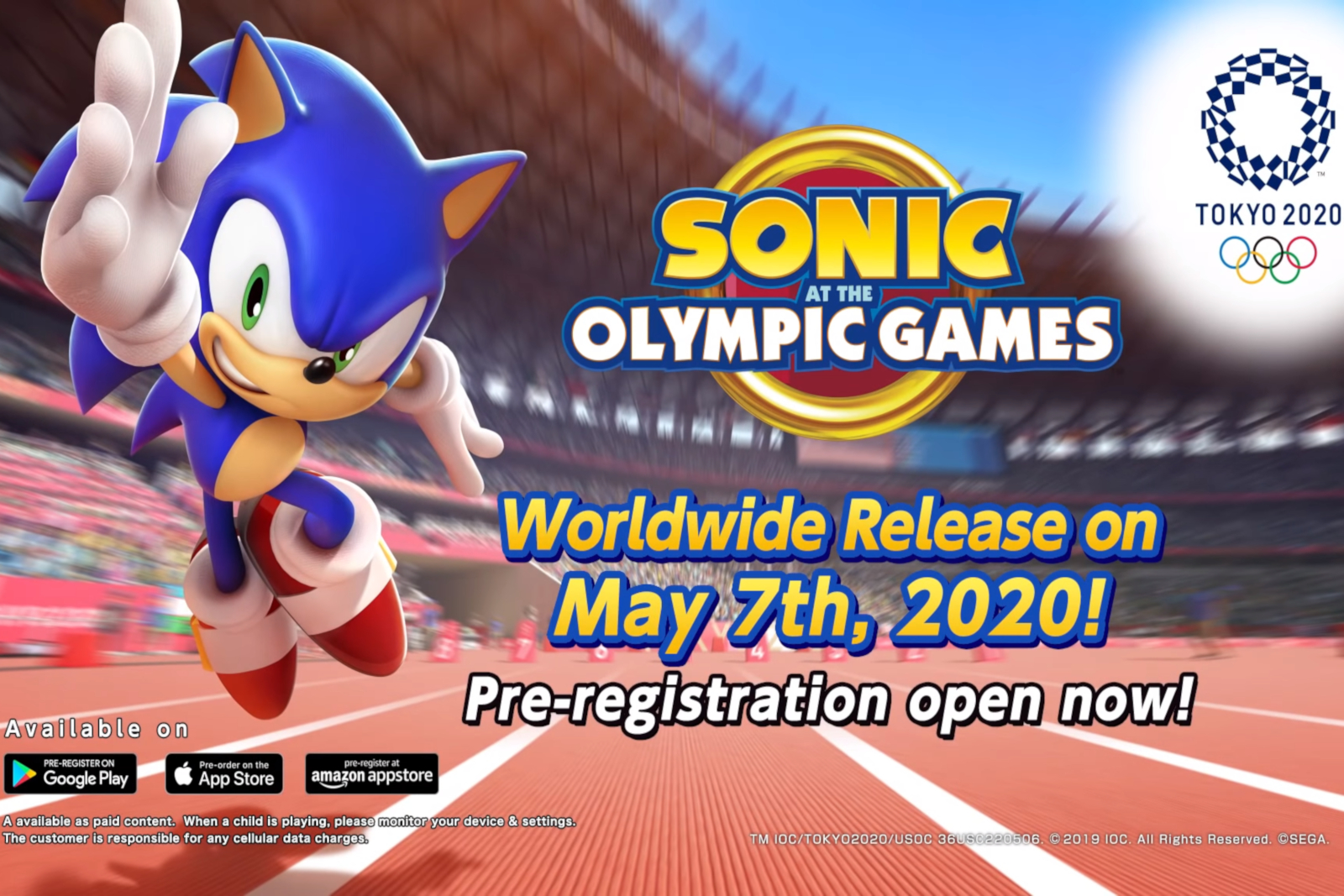 SEGA akan meluncurkan game seluler Sonic baru, pra-pendaftaran langsung sekarang