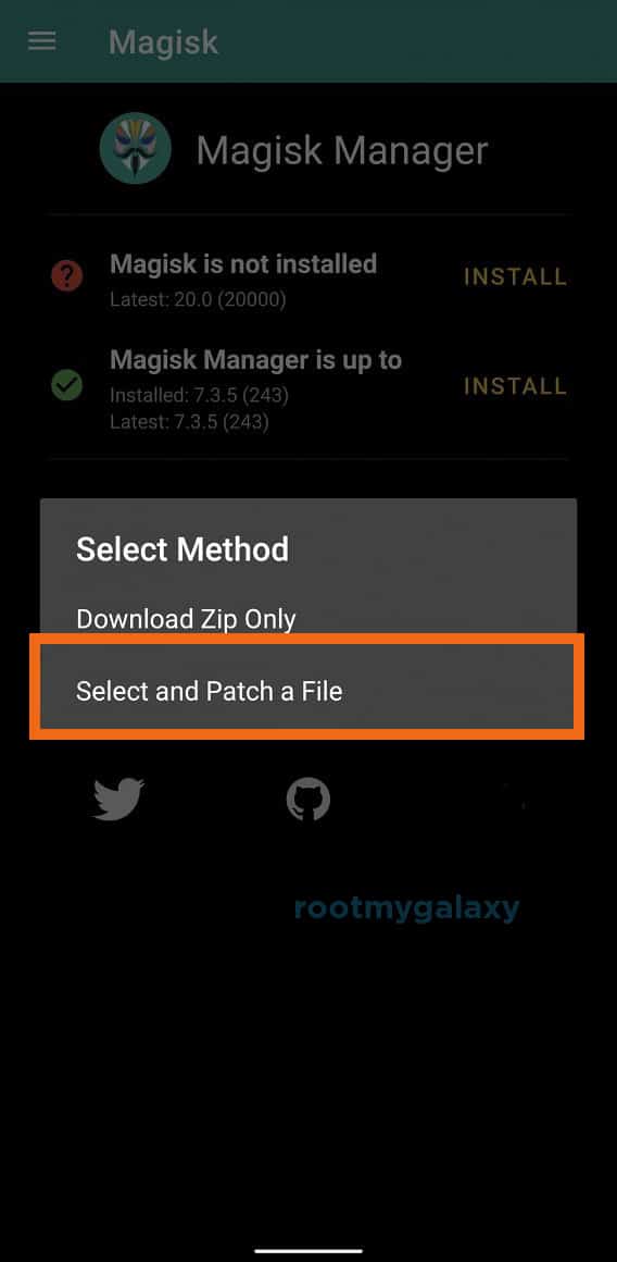 Välj och korriger magiska filer - Moto G8 Plus