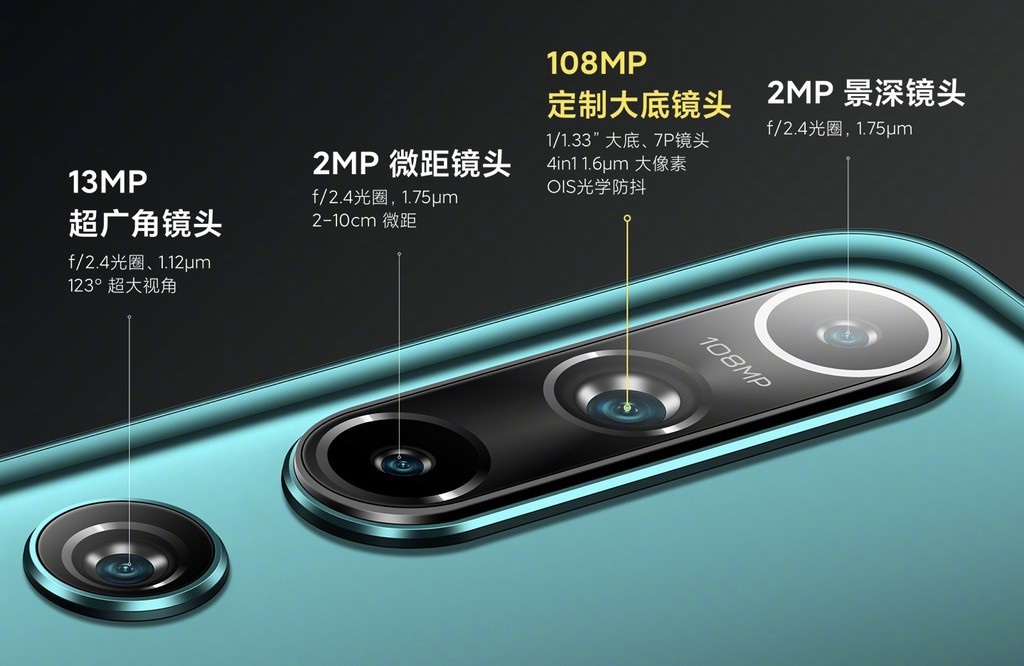 Xiaomi Mi 10 Kamera