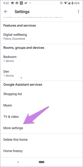 Google home mini-musiklarm fungerar inte 5